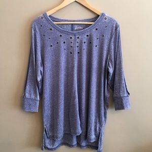 Silverwear Top - Sz 2X